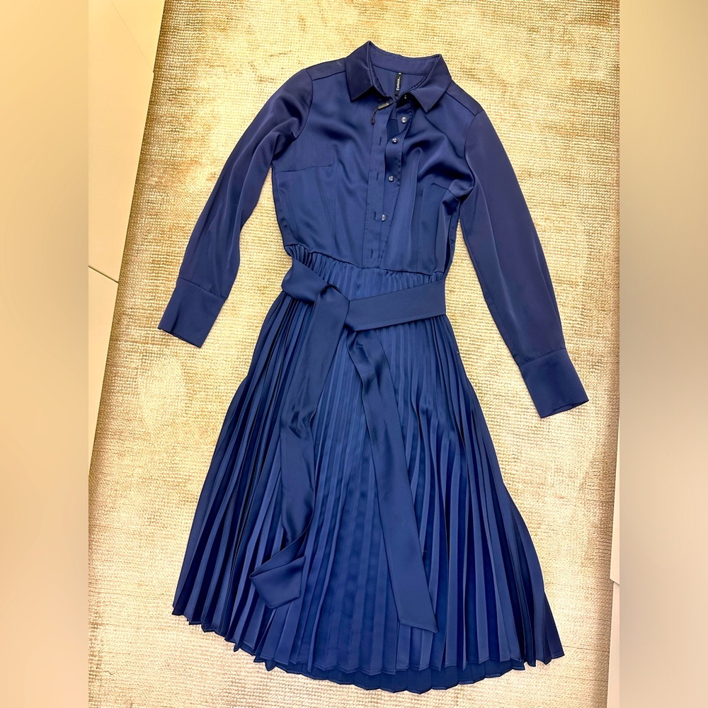 Exetera navy dress , size 40